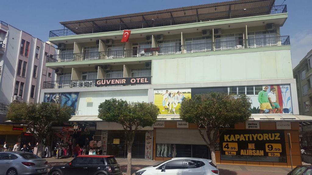 אוקורקאלאר Guevenir Hotel מראה חיצוני תמונה